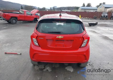 2020 Chevrolet Spark Fwd 1Lt Automatic from USA, damaged, VIN KL8CD6SA6LC476601